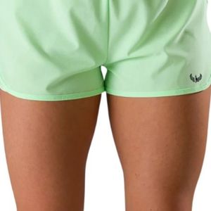 Shorts de course athlétiques vert clair pour femmes, respirants, à séchage rapide, pour l'entraînement en salle de sport, la remise en forme, les vêtements de sport - Product Image 5