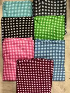 Tissu en coton cambriqué léger de haute qualité, imprimé à carreaux, idéal pour les vêtements de sport pour garçons, les robes, les sacs et les vêtements. - Product Image 2