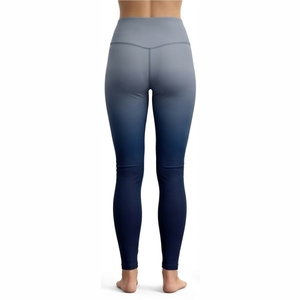 Leggings Capri de Cintura Alta para Mujer, Tejidos en Spandex y Poliéster, Estilo Deportivo, Ecológicos, de Secado Rápido, Cómodos para Todas las Temporadas - Product Image 6