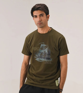 Camiseta de moda con estampado divertido, camisetas gráficas unisex, ropa de moda, camisetas de algodón - Product Image 4