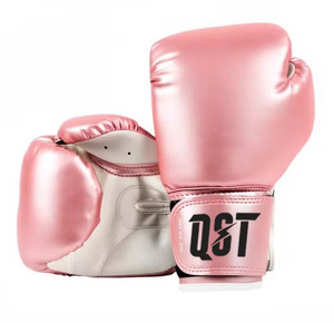 Kids MMA Boxing Gloves Children Punching Gloves PU Leather Training Sparring Gloves Adjustable Wrist Strap <b>Hook</b> Loop Closure - Product Image 1