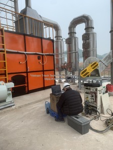 Incinerador de residuos agrícolas y agroindustriales, incinerador de residuos de fábrica en venta desde Vietnam, reciclaje de ladrillos de construcción - Product Image 2