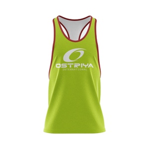 Camisetas sin Mangas Casuales para Hombre, 100% Algodón, Más Vendidas en 2026, Logotipo Personalizado al por Mayor, Color Sólido Cómodo y Transpirable, Diseño con Logotipo Frontal - Product Image 1