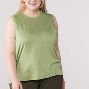 Ropa Deportiva para Mujer, Camiseta sin Mangas, Estilo Gimnasio y Fitness, Lista para Impresión de Logotipo, con Múltiples Variantes de Color y Talla - Product Image 4