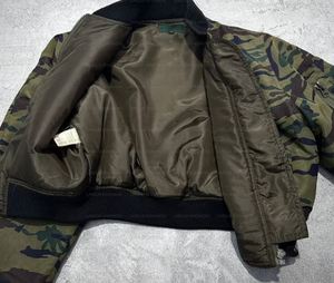 Chaqueta de mezclilla sólida de fábrica con forro polar, estilo bomber regular, transpirable, de secado rápido, ecológica, para hombre, ideal para invierno. - Product Image 3