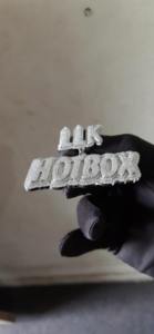 Colgante Personalizado con Nombre en Letra de Plata de Ley 925 con Diamante Moissanita VVS1/VVS2 para Hombre, Estilo Hip Hop - Product Image 3
