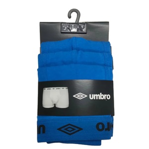 Calzoncillos bóxer blancos de ajuste Atlético Premium para hombre, cintura cómoda con ajuste cómodo Premium - Product Image 3