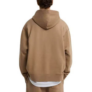 Mens Winter Oversized Hoodies and Sweatshirts Custom <b>Thick</b> <b>Fleece</b> Breathable Long Sleeve Fitness Garment Dye Fashion Pockets Hot - Product Image 1