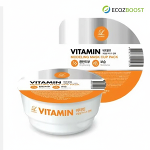 มาส์กวิตามินซี [Lindsay] แบบถ้วย 28 กรัม - ขายส่งเครื่องสำอางเกาหลี - Product Image 3