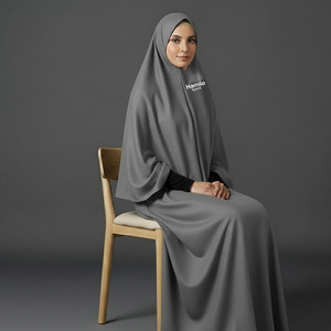 Pañuelos Hijab para Mujer, los Más Populares, de Alta Calidad, Transpirables, Lavables, de Secado Rápido, Pañuelos Hijab Étnicos para Mujeres Musulmanas - Product Image 6