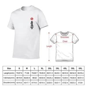 Vêtements de sport de style karaté personnalisés, t-shirt imprimé en poly/coton pour adultes et enfants - Product Image 6