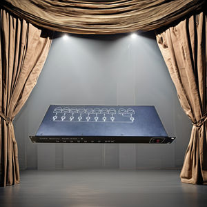 चीन विनिर्माण चरण प्रकाश dmx512 स्प्लिटर सिग्नल एम्पलीफायर 8-वे - Product Image 3