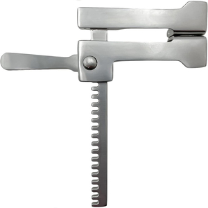 Separadores de Costillas Manuales BRITTON de Última Generación, Retractor de 2 Cuchillas, Acero Inoxidable Alemán, Instrumentos Quirúrgicos de Clase I con Certificación CE - Product Image 4