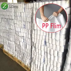 Customized Thermal Transfer Label Large Roll Paper Barcode Raw Material Printing Paper Roll Print Label Paper