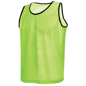 Custom High Quality 130gsm Big Mesh Soccer <b>Bibs</b> <b>Training</b> Pinnie Football Vest - Product Image 6