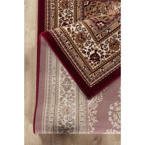 Tappeto Rosso Manchester GC_HER5007 60x90 cm, Elegante Set per Arredamento Casa - Product Image 2