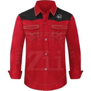 Chemise de travail à manches longues ignifuge et résistante aux flammes pour la soudure, chemise de travail pour homme, uniforme de travail, chemise cargo pour homme - Product Image 1