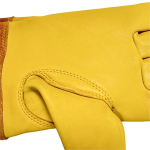 Custom Logo Beekeeping <b>Gloves</b> | Sublimated Breathable Fabric & Padded Palm | Wholesale Factory - Product Image 2