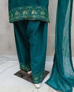 เสื้อคามีซสไตล์ฟาร์ชี ผ้าไหมดิบ คอลเลคชั่นวันอีด - Product Image 2