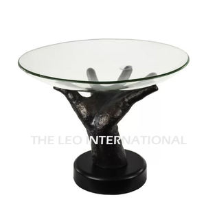 Diseño de Coral en Aluminio Metálico Brillante Pulido con Forma Irregular, Calidad Increíble y Genuina, Grado Alimenticio - Product Image 2