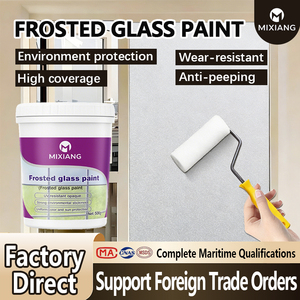 Acrylic Raw Material Frosted Glass <b>Paint</b> Complex Chemical CAS No. Use Bathroom Polyurethane Waterproof <b>Paint</b> Liquid <b>Coating</b> - Product Image 3