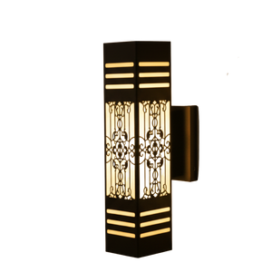 Lámparas de Pared de Acero/Inoxidable CM Decor, Lámpara de Pared LED para Exteriores, Impermeable, Moderna, para Pasillo, Escalera - Product Image 1