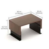 Support d'écran de table Norel, installation facile, compatible avec les appareils de bureau