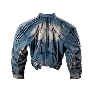 เสื้อแจ็คเก็ตวาร์ซิตี้ผู้ชายแบบลำลองสั่งทำพิเศษ คอตั้ง คุณภาพพรีเมียม มีให้เลือกหลายสี - Product Image 6