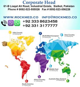 ROCKMED Industries, Instrumentos dentales de llenado en ángulo de 90 grados, jeringa de pistola compuesta, pistola portadora de amalgama, Manual de resina de acero - Product Image 6