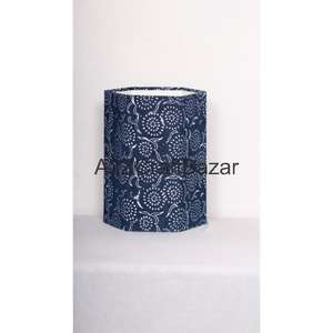 Contenedor de Basura Plegable Hexagonal para Exteriores, Diseño Elegante de Cartón y Algodón, Gestión de Residuos para Interiores/Exteriores - Product Image 2