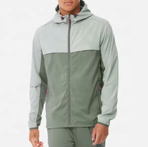 Conjunto Cortavientos de Nueva Llegada, Fabricación de Alta Calidad, Proveedor de Fábrica, Chaqueta con Cremallera y Pantalones, Conjunto Cortavientos OEM - Product Image 4