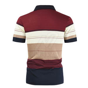 Polo de manga corta, corte deportivo, transpirable, de algodón suave, cómodo para actividades, top de verano cómodo de algodón - Product Image 2