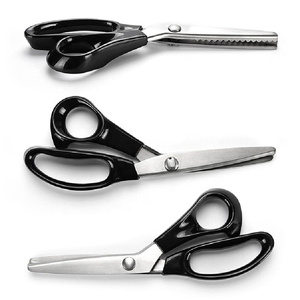 Ciseaux de tailleur robustes pour la coupe de tissus, outil pour la couture, l'artisanat et les applications textiles - Product Image 4