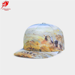Casquettes Snapback élégantes, directement de l'usine, avec visière plate, fermeture réglable et légères, pour tenues décontractées et sportives. - Product Image 1
