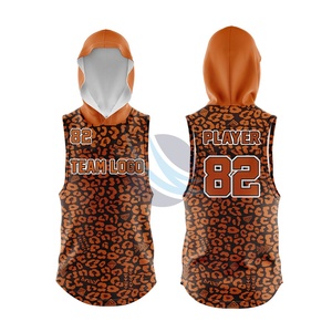 Uniformes de football 7v7 personnalisés pour garçons, ensemble maillot et short de football américain sublimé, grandes tailles, vente en gros - Product Image 3