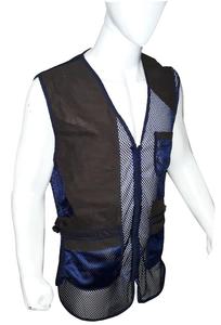 Gilet de tir à la volaille Skeet Pigeon personnalisé sans manches unisexe en tissu extensible respirant polyester pour la chasse imprimé - Product Image 5