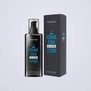 โลชั่นบำรุงผิวหรือครีม puredeom Homme Aqua All-in-one โลชั่น150มล. ความงามสำหรับใบหน้าซาอุดิอาระเบียให้ความชุ่มชื้นแก่ผู้ชาย - Product Image 2