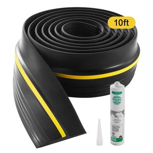 Guarnizione Universale Adesiva per Soglia Porta Garage 10 FT Impermeabile per Porte di Garage - Product Image 1