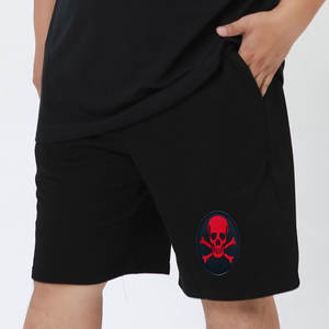 Shorts de sport en coton pour hommes, style streetwear, avec cordon de serrage à la taille, demi-pantalon avec poches, shorts de jogging pour garçons, très demandés - Product Image 3