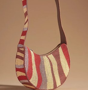 Luxury Handmade <b>Seed</b> Beaded <b>Storage</b> Bag Shoulder Bag Vegetable Embroidery Women's Fashion Purse Designer Handbag Boutique Gift - Product Image 2
