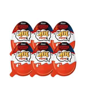 ผู้จัดจำหน่ายโดยตรงของช็อกโกแลตไข่สะสม Max Kinder Joy Stranger Things 2026 กล่อง 36 ชิ้น x 20 กรัม ของเล่นเซอร์ไพรส์สำหรับเด็กและแฟนๆ - Product Image 4