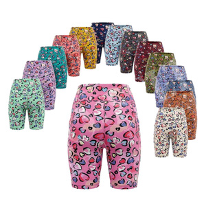 Premium Quality Customized Printed Biker <b>Shorts</b> Stretch Gym Yoga Comfortable Polyester Running Workout <b>Tight</b> Activewear <b>Shorts</b> - Product Image 1