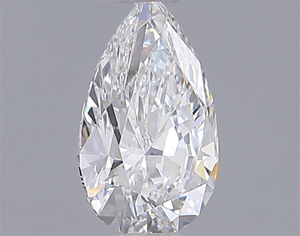 Diamant de laboratoire de 1,06 carat, taille poire brillante, pureté VVS2, excellente taille, pour la fabrication de bijoux, diamant CVD - Product Image 1