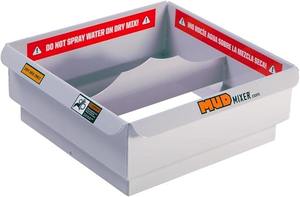 Mezcladora de Concreto Original con Extensión de Tolva (Capacidad de 300 lb) y Extensión de Canal (Alcance de 18 pulgadas), Procesa 45+ Sacos de 80 lb/Hora - Product Image 2