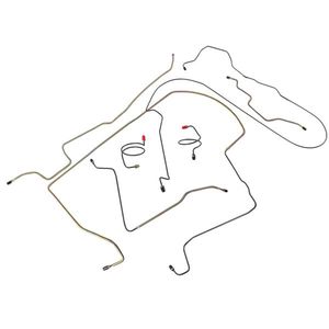 Kit di Riparazione Freni a Disco per Jeep Wrangler YJ 1987-1995 2.5 4.0 4.2, Compatibile con Modelli JPB9302 JPB8701 JPB9502 - Product Image 5