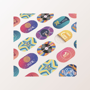 แผ่นแปะ HEB Korean K-Beauty HAP Extra Party Patch 10 แผ่น ผลิตในเกาหลี ผลิตภัณฑ์ดูแลผิวกายสำหรับผู้ชายและผู้หญิง - Product Image 4