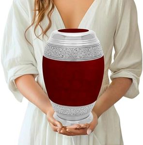 Urne funéraire haut de gamme pour cendres avec un design sophistiqué pour le stockage des restes d'adultes, les expositions commémoratives et les tributs familiaux - Product Image 2