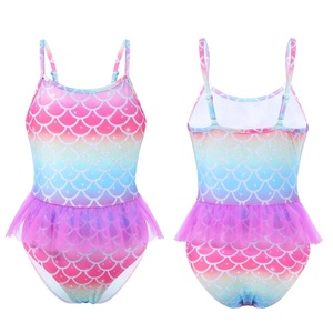 4-16 niños niñas traje de baño de una pieza mono traje de baño playa natación ropa de baño deportes acuáticos vacaciones piscina Parque Spa - Product Image 2