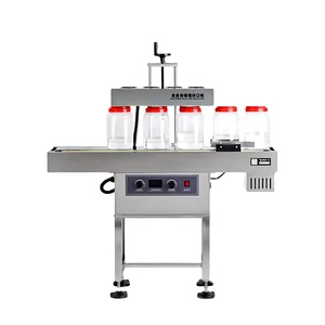 Macchina di sigillatura automatica completa per bevande alimenti in metallo PET lattine di plastica di alta qualità di alta velocità di sigillatura - Product Image 1