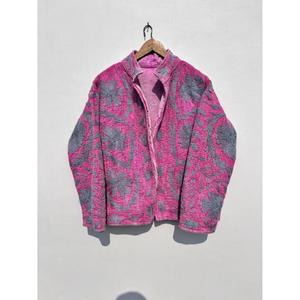 Velvet Suzani Embroidered Winter Boho Unisex Kimono <b>Jacket</b> Stand Collar Full Sleeve Thick Eco-Friendly - Product Image 1